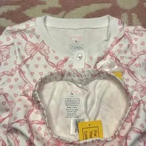 Roller Rabbit | Pajamas | Nwt Roller Rabbit X Loveshackfancy Baby ...